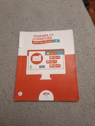 EUSKARA ETA LITERATURA 4