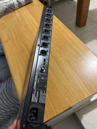 NO FUNCIONA - Behringer PRO-8 Digital A/D D/A