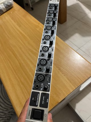 NO FUNCIONA - Behringer PRO-8 Digital A/D D/A