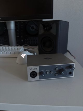 Universal Audio Volt 1 Tarjeta de Sonido