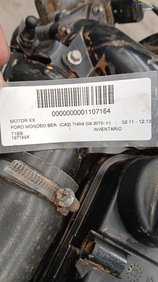 Motor Ford Mondeo Ber. (CA2) Trend
