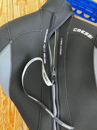 Neopreno Cressi Mujer 7mm buceo