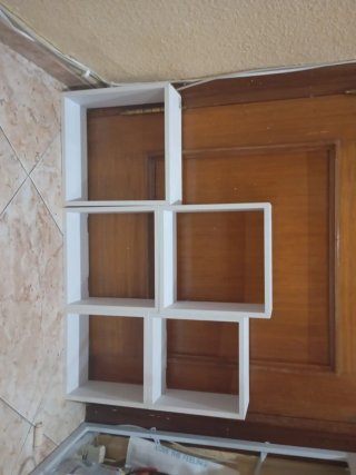 Estantería modular Lidl blanca