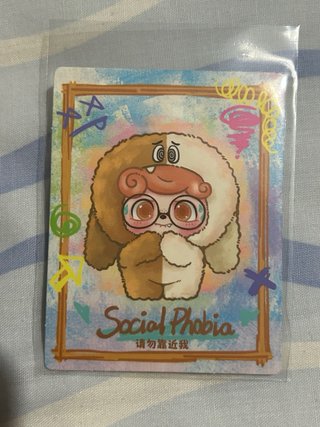 QKid “Social Phobia” Emotional Hairy Monsters