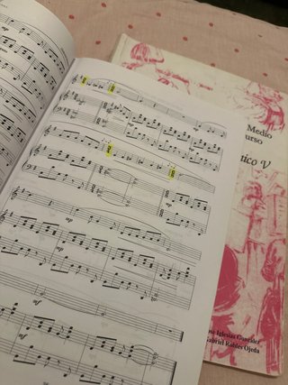 Libros Lenguaje Musical V (Grado Medio)