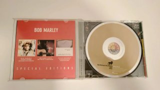 Bob Marley & The Wailers - Natty Dread CD