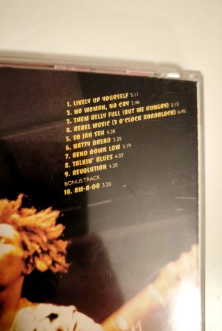 Bob Marley & The Wailers - Natty Dread CD