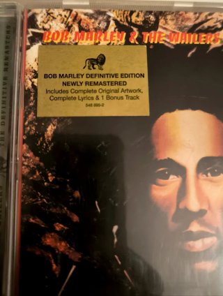 Bob Marley & The Wailers - Natty Dread CD