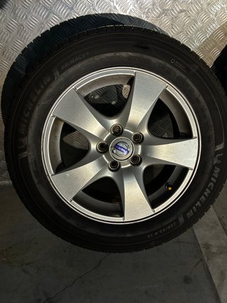 Llantas Volvo V70 R16 Michelin