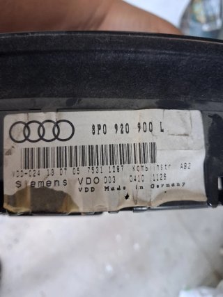 Cuadro Audi A3 8P