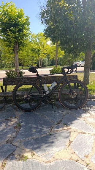 Ruedas carbono carretera 55mm