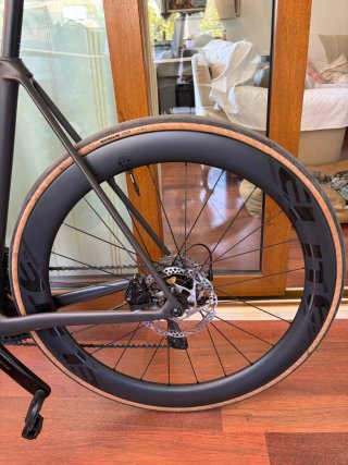 Ruedas carbono carretera 55mm