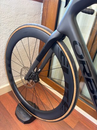Ruedas carbono carretera 55mm