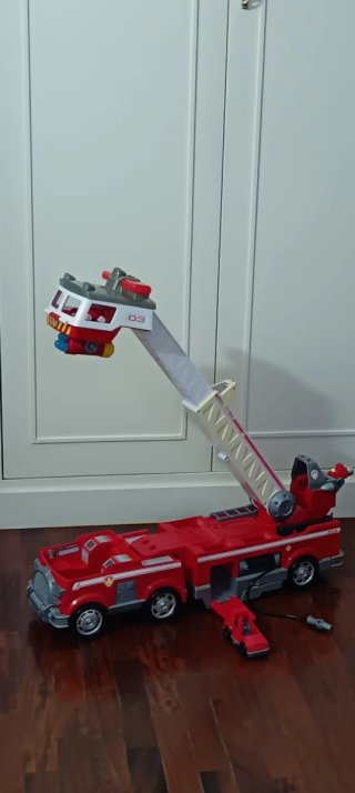 Paw Patrol Mega Camion Pompieri Marshall