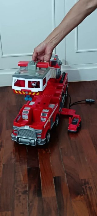 Paw Patrol Mega Camion Pompieri Marshall
