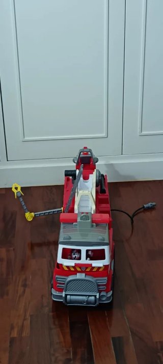 Paw Patrol Mega Camion Pompieri Marshall
