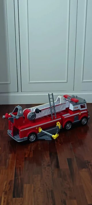 Paw Patrol Mega Camion Pompieri Marshall