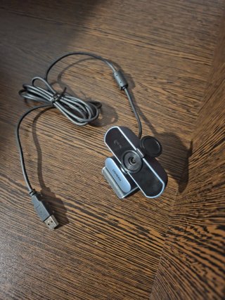 UGREEN Webcam 2K USB con Micrófono Dual y Tapa de
