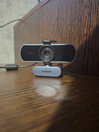 UGREEN Webcam 2K USB con Micrófono Dual y Tapa de