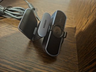 UGREEN Webcam 2K USB con Micrófono Dual y Tapa de