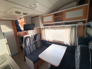 Autocaravana Fiat Sofim Dethleffs