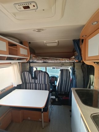 Autocaravana Fiat Sofim Dethleffs