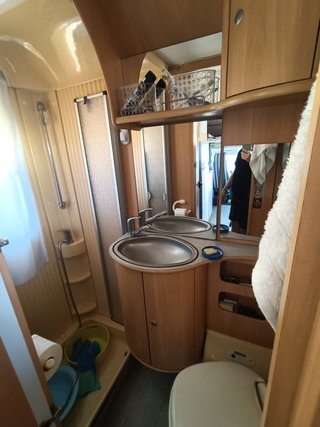 Autocaravana Fiat Sofim Dethleffs