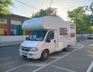 Autocaravana Fiat Sofim Dethleffs