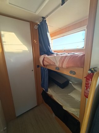 Autocaravana Fiat Sofim Dethleffs