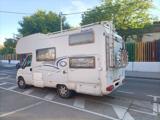 Autocaravana Fiat Sofim Dethleffs