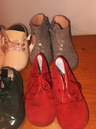 Lote Zapatos Bebe Niña