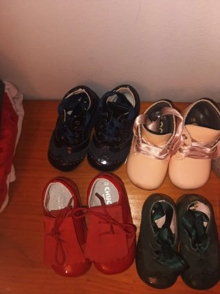 Lote Zapatos Bebe Niña