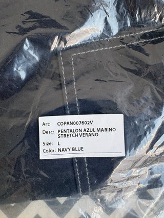 Pantalón de trabajo