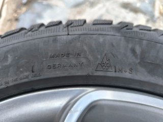 4 Llantas con Neumático invierno Mercedes