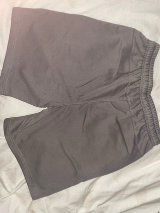 Stüssy Jersey Shorts Gris Claro