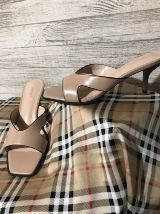 Sandalias Beige Talla 38