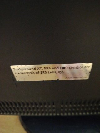 Televisor Samsung Negro