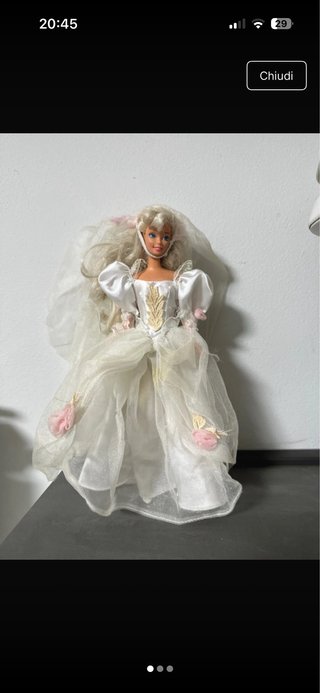 Barbie Sposa Romantica 1992