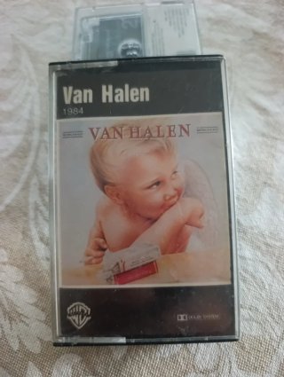 Casete Van Halen 1984