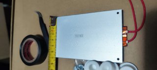 Placa Calefactora PTC