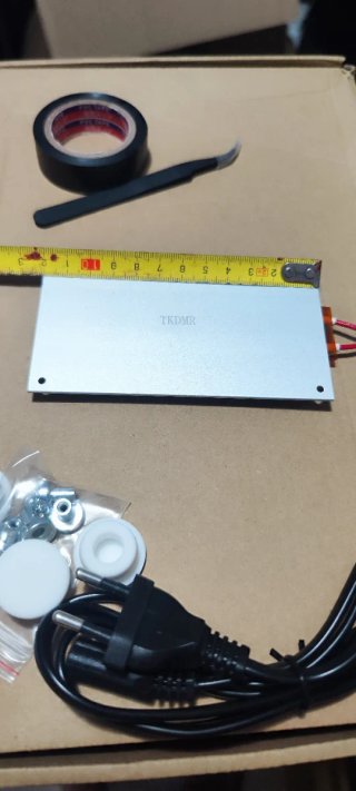Placa Calefactora PTC