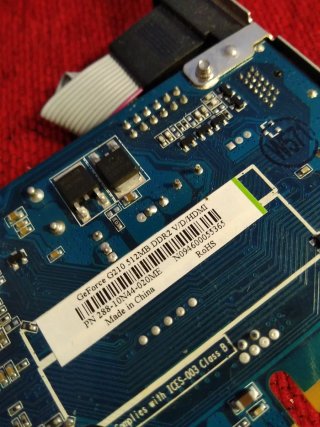 Tarjeta Gráfica Nvidia HDMI PCI Express