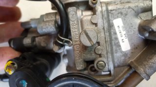 Carburador Dellorto VHST28