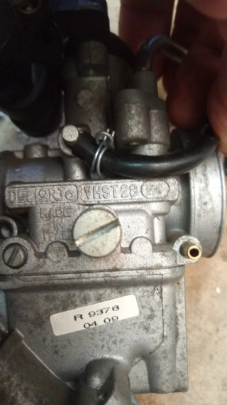 Carburador Dellorto VHST28