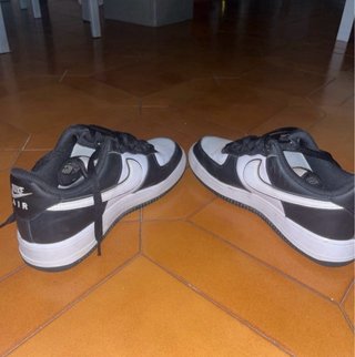 Nike Air Force 1 Negras y Blancas