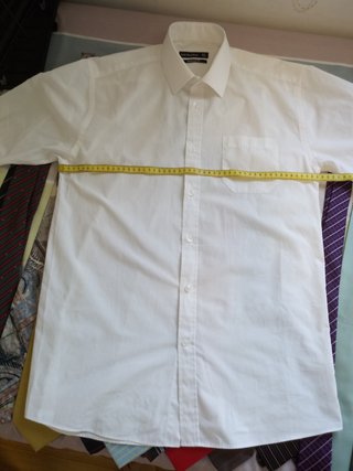 Camisa Blanca Cedar Wood State Regular Fit 16.5"