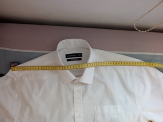 Camisa Blanca Cedar Wood State Regular Fit 16.5"