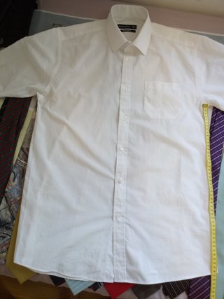 Camisa Blanca Cedar Wood State Regular Fit 16.5"