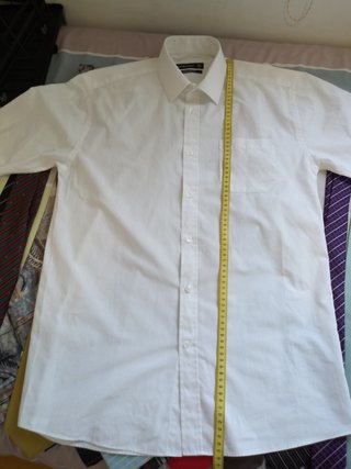 Camisa Blanca Cedar Wood State Regular Fit 16.5"