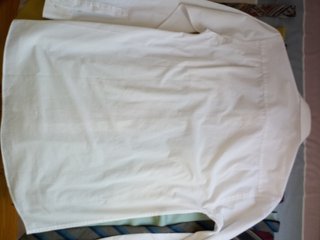 Camisa Blanca Cedar Wood State Regular Fit 16.5"